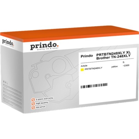 ORIGINAL Prindo toner giallo PRTBTN248XLY Classic XL ~2300 Seiten