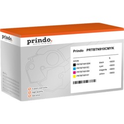 ORIGINAL Prindo Multipack nero / ciano / magenta / giallo PRTBTN910CMYK Classic ~36000 Seiten
