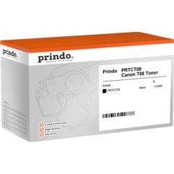 ORIGINAL Prindo toner nero PRTCT08 Classic ~11000 Seiten