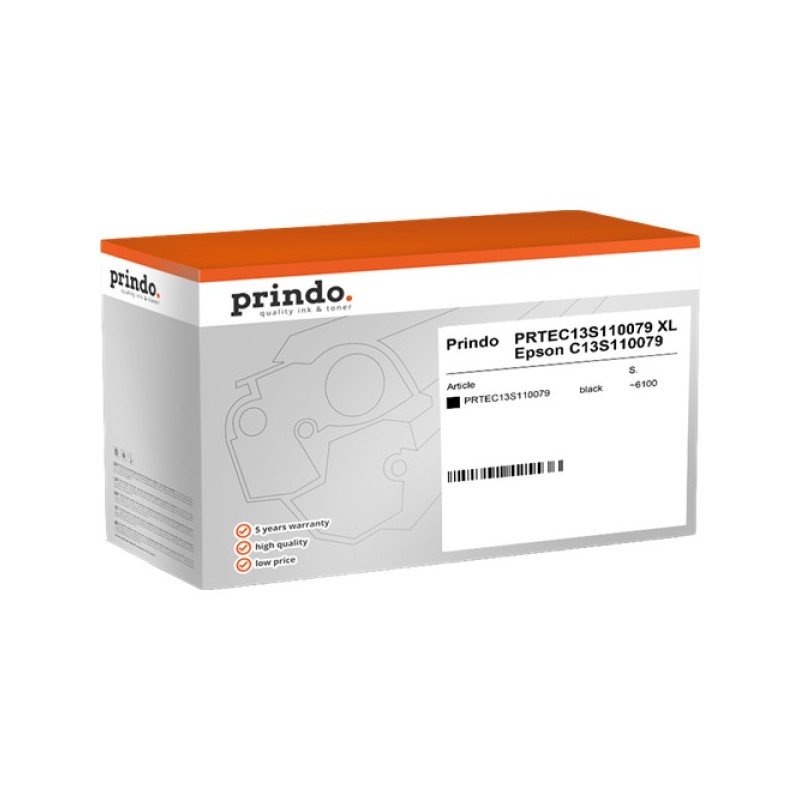<p>ORIGINAL Prindo toner nero PRTEC13S110079 Classic XL ~6100 Seiten</p>