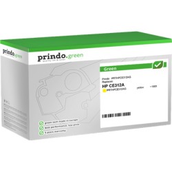 ORIGINAL Prindo toner giallo PRTHPCE312AG Green ~1000 Seiten