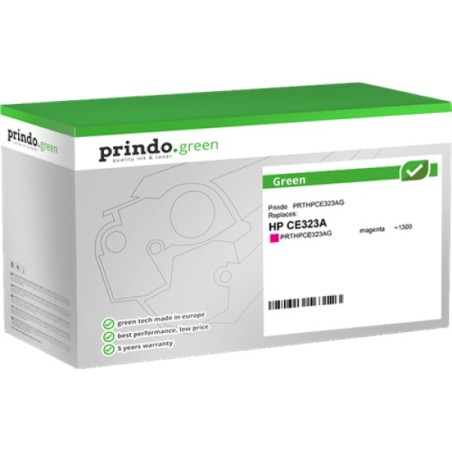 ORIGINAL Prindo toner magenta PRTHPCE323AG Green ~1300 Seiten