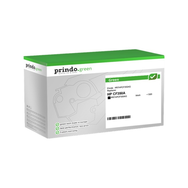 ORIGINAL Prindo toner nero PRTHPCF350AG Green ~1300 Seiten