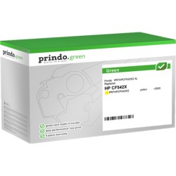 ORIGINAL Prindo toner giallo PRTHPCF542XG Green XL ~2500 Seiten