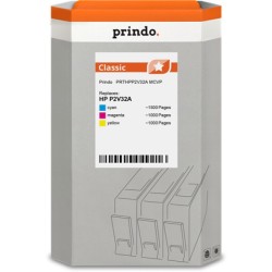 ORIGINAL Prindo Multipack ciano / magenta / giallo PRTHPP2V32A MCVP Classic
