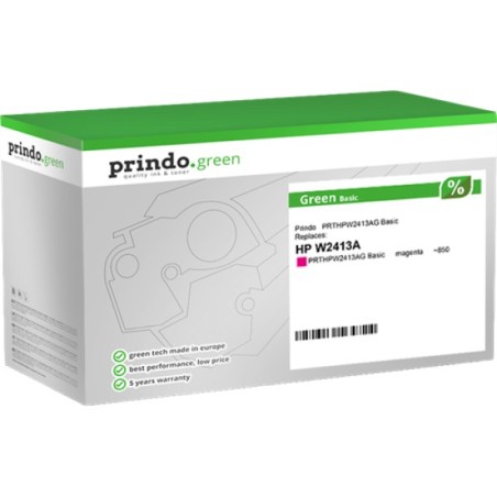 ORIGINAL Prindo toner magenta PRTHPW2413AG Green ~850 Seiten