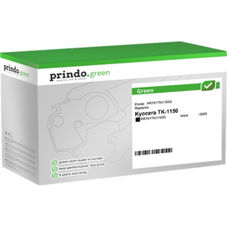ORIGINAL Prindo toner nero PRTKYTK1150G Green ~3000 Seiten