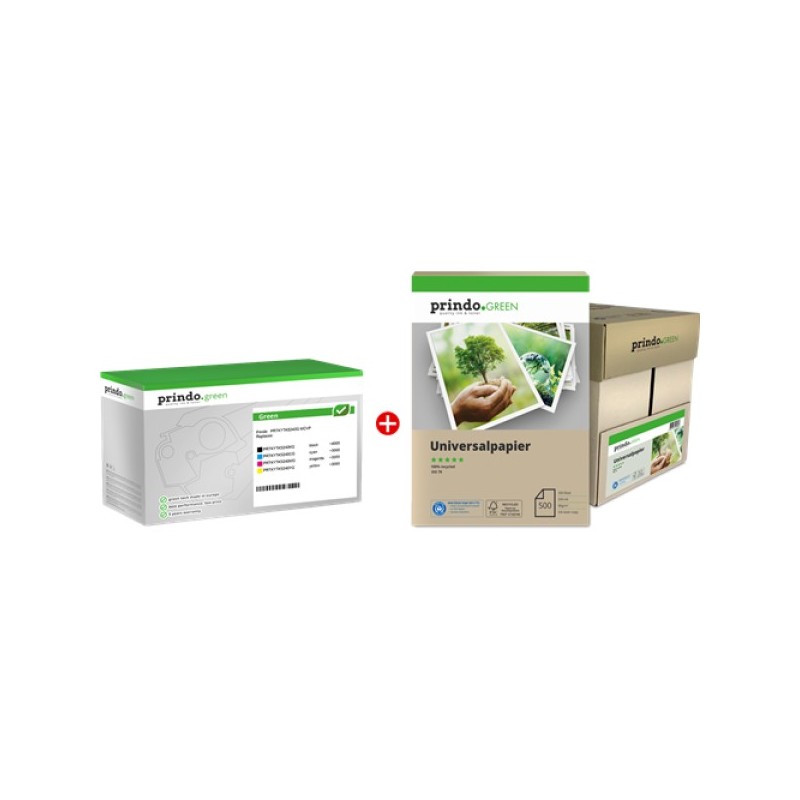 ORIGINAL Prindo Value Pack nero / ciano / magenta / giallo PRTKYTK5240G MCVP Green