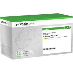 ORIGINAL Prindo toner giallo PRTKYTK5370YG Green ~5000 Seiten