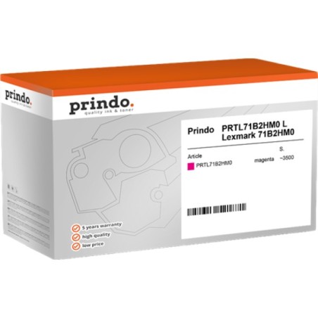 ORIGINAL Prindo toner magenta PRTL71B2HM0 Classic L ~3500 Seiten
