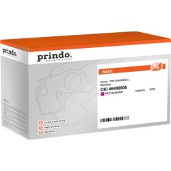 ORIGINAL Prindo toner magenta PRTO46490606 Basic L ~6000 Seiten