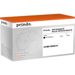 ORIGINAL Prindo toner nero PRTR406479 Classic L ~6500 Seiten alternativa per Ricoh 406479 (407634 / SPC-310bk)