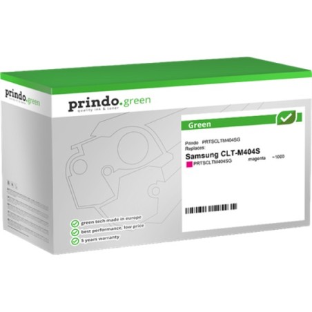 ORIGINAL Prindo toner magenta PRTSCLTM404SG Green ~1000 Seiten
