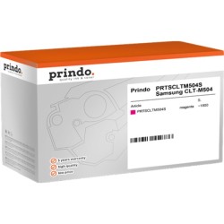 ORIGINAL Prindo toner magenta PRTSCLTM504S Classic ~1800 Seiten alternativa per Samsung CLT-M504S
