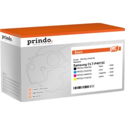 ORIGINAL Prindo Value Pack nero / ciano / magenta / giallo PRTSCLTP4072C Basic Rainbow