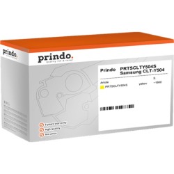 ORIGINAL Prindo toner giallo PRTSCLTY504S Classic ~1800 Seiten alternativa per Samsung CLT-Y504S