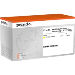ORIGINAL Prindo toner giallo PRTSCLTY506L Classic L ~3500 Seiten alternativa per Samsung CLT-Y506L
