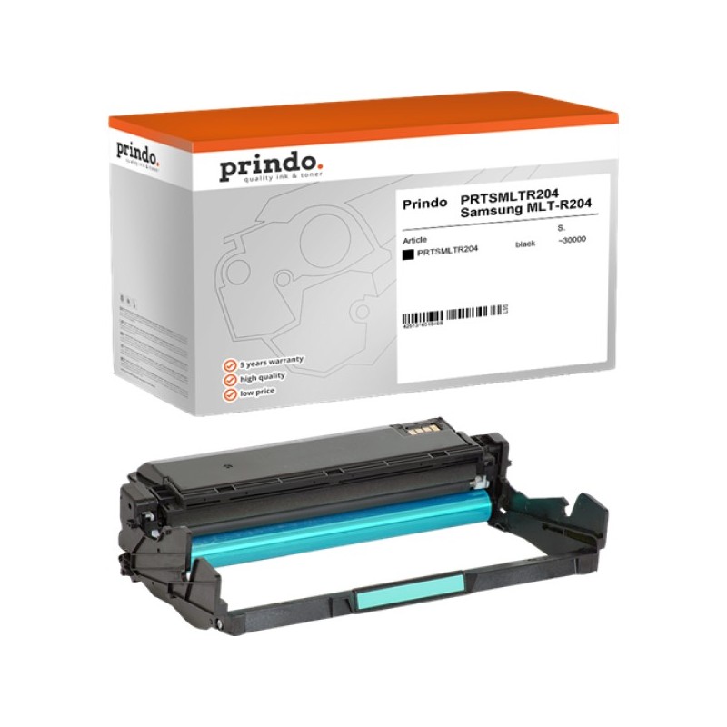 ORIGINAL Prindo Tamburo nero PRTSMLTR204 Classic ~30000 Seiten