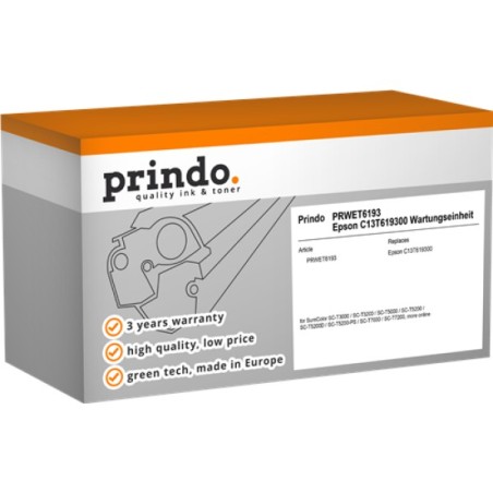 ORIGINAL Prindo unità di manutenzione PRWET6193