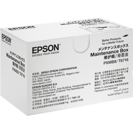 ORIGINAL Epson unità di manutenzione PXMB8-T6716 C13T671600