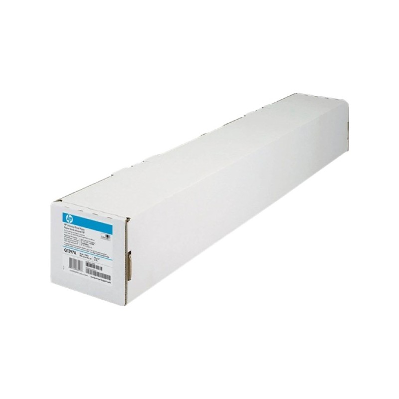 ORIGINAL HP Carta Bianco Q1397A ruolo, 36" x 45 m, 80 gr/m²