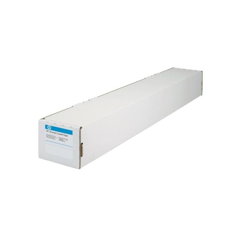 ORIGINAL HP Carta Bianco Q1406B Universal Coated Paper Carta patinata universale bianca,1067mm x 45,7m, (42"), 90g/m²