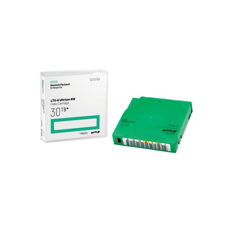 ORIGINAL HP Accessori per computer Verde Q2078A LTO-8 Ultrium, 12 TB / 30 TB RW