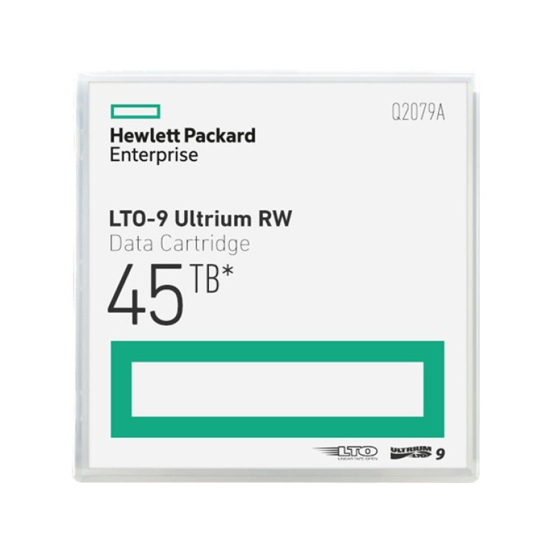 ORIGINAL HP Accessori per computer Q2079A LTO-9 Ultrium, 18 TB / 45 TB RW