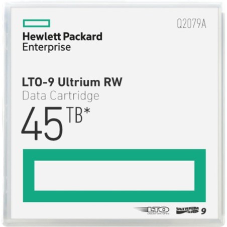 ORIGINAL HP Accessori per computer Q2079A LTO-9 Ultrium, 18 TB / 45 TB RW