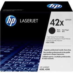 ORIGINAL HP toner nero Q5942X 42X ~20000 Seiten