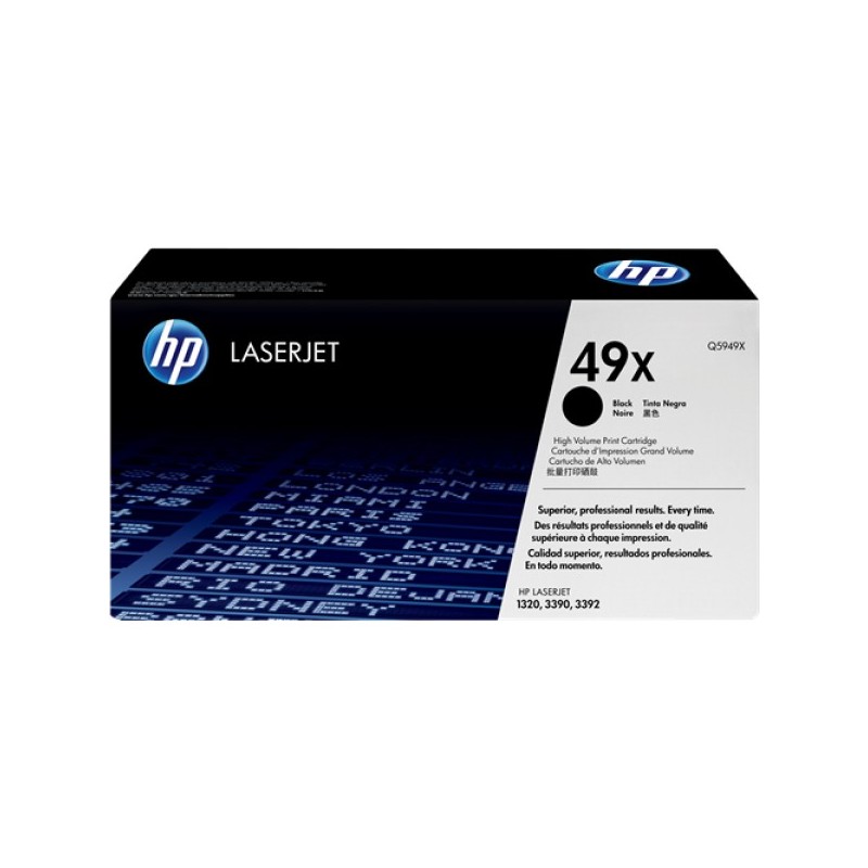 ORIGINAL HP toner nero Q5949X 49X ~6000 Seiten