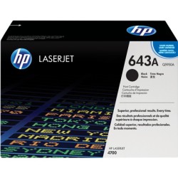 ORIGINAL HP toner nero Q5950A 643A ~11000 Seiten
