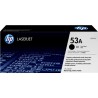 ORIGINAL HP toner nero Q7553A 53A ~3000 Seiten