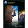 ORIGINAL HP Carta Bianco Q8696A Advanced hp® Advanced carta fotografica lucida / Q8696A 13 x 18 cm, 250 g/m², 25 fogli