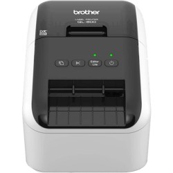 ORIGINAL Brother stampante nero / Grigio QL-800 QL800ZG1
