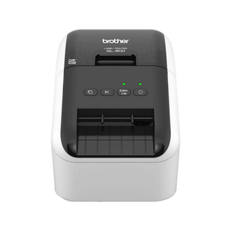 ORIGINAL Brother stampante nero / Grigio QL-800 QL800ZG1