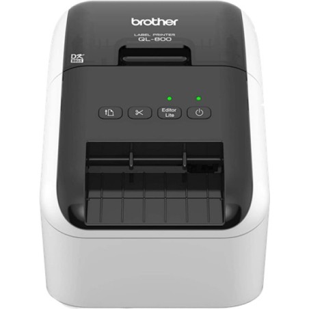 ORIGINAL Brother stampante nero / Grigio QL-800 QL800ZG1