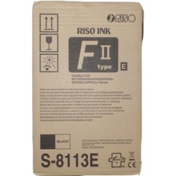 ORIGINAL Riso Cartuccia d'inchiostro nero S-8113E