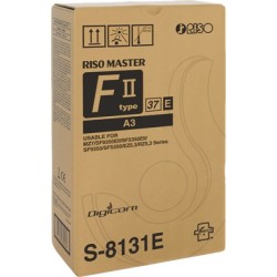 ORIGINAL Riso nastro a trasferimento termico S-8131E A3 Master A3, tipo Z 37, PU=2