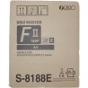 ORIGINAL Riso nastro a trasferimento termico S-8188E A4 Master A4, EZ-Type 30, PU=2