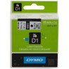 ORIGINAL DYMO Nastro Nero su bianco S0720830 45803 19mm x 7m, Standard-D1-ruolo