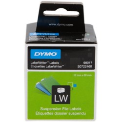 ORIGINAL DYMO Etichette Bianco S0722460 99017 etichette bianche, 50x12mm, 1x220 pezzi