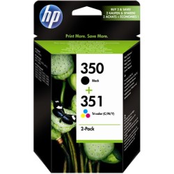 ORIGINAL HP Multipack nero / differenti colori SD412EE 350+351