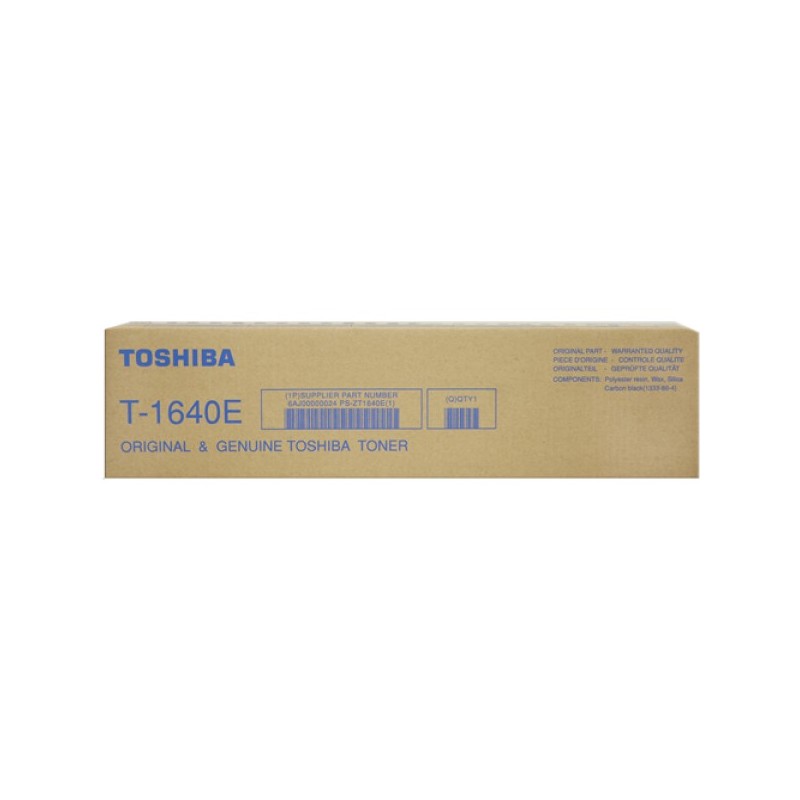 ORIGINAL Toshiba toner nero T-1640E 6AJ00000024 ~24000 Seiten