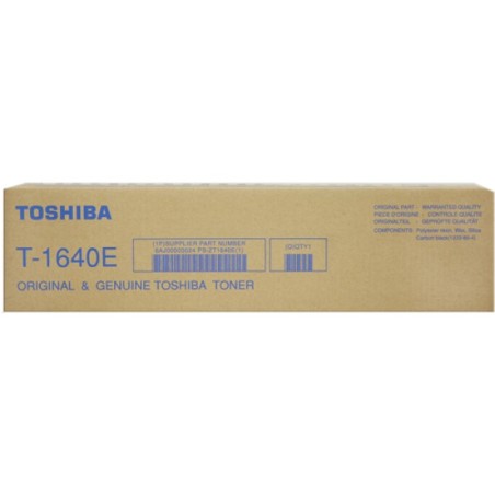 ORIGINAL Toshiba toner nero T-1640E 6AJ00000024 ~24000 Seiten
