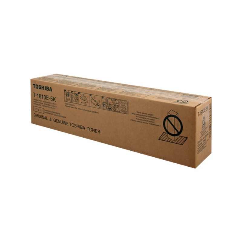 ORIGINAL Toshiba toner nero T-1810E-5K 6AJ00000061 ~5400 Seiten