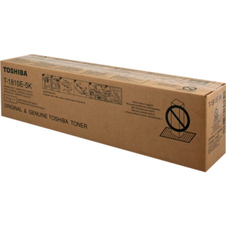 ORIGINAL Toshiba toner nero T-1810E-5K 6AJ00000061 ~5400 Seiten