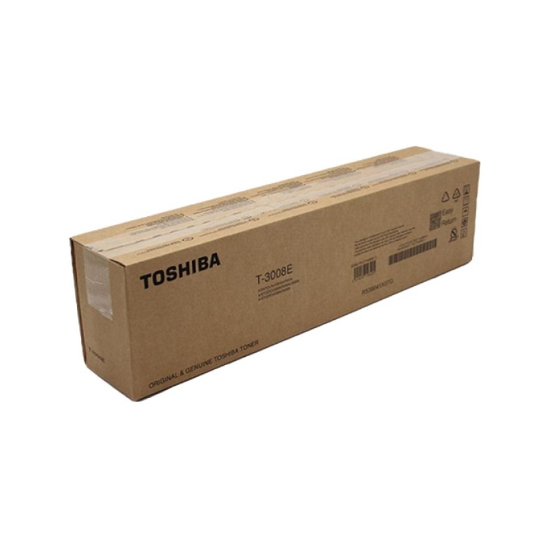 ORIGINAL Toshiba toner nero T-3008E 6AJ00000151 ~43900 Seiten