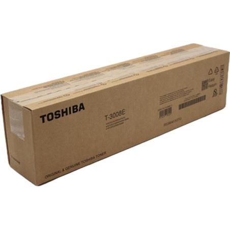 ORIGINAL Toshiba toner nero T-3008E 6AJ00000151 ~43900 Seiten