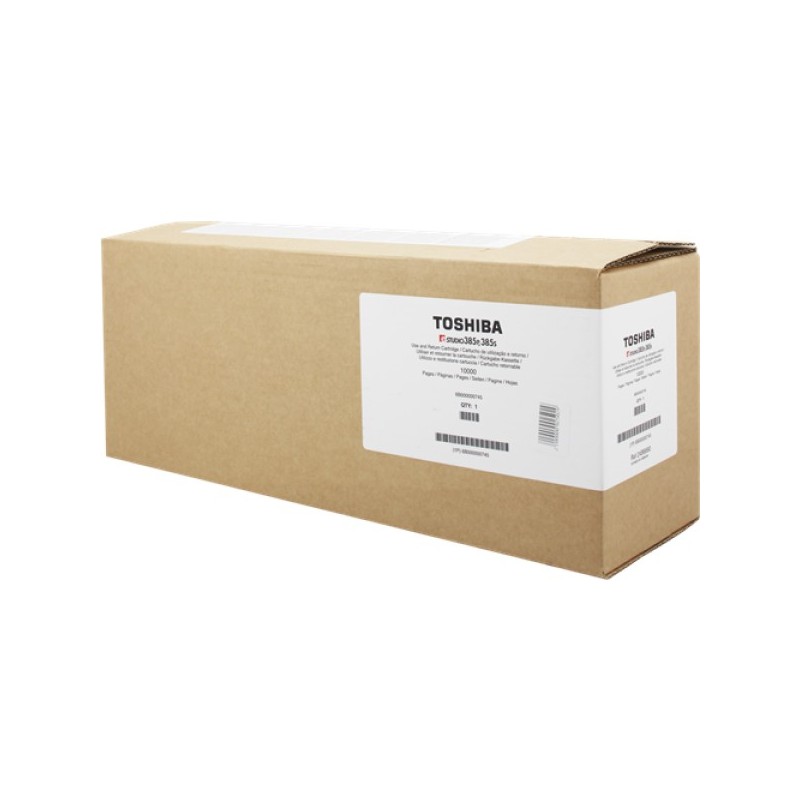 ORIGINAL Toshiba toner nero T-3850P-R 6B000000745 ~10000 Seiten cartuccia di stampa riutilizzabile